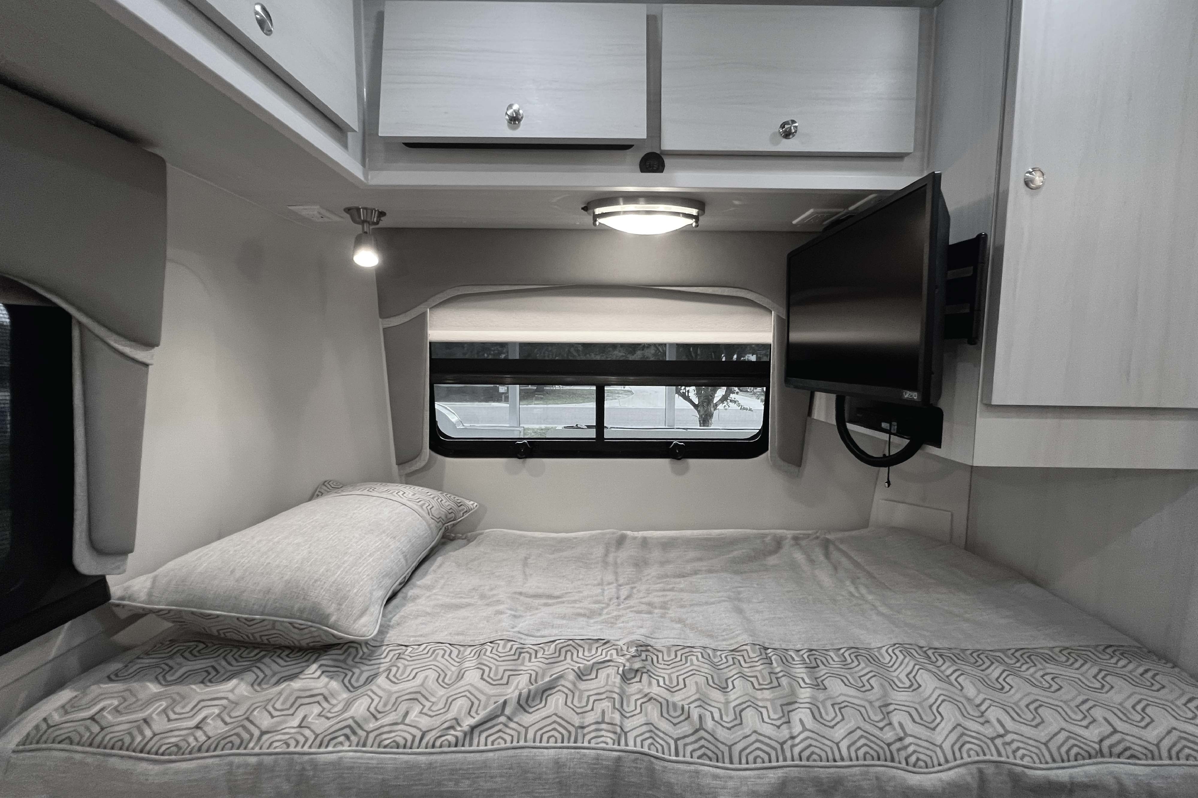 Platinum 220 Interior Twin Beds View